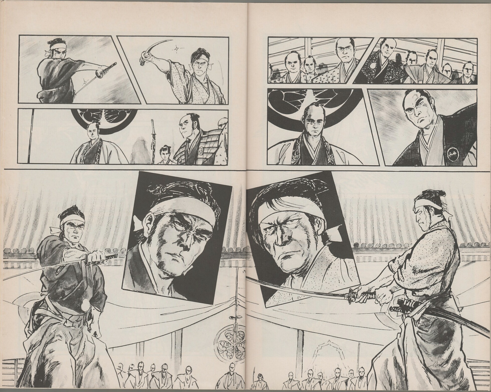 Read online Lone Wolf and Cub comic -  Issue #13 - 12