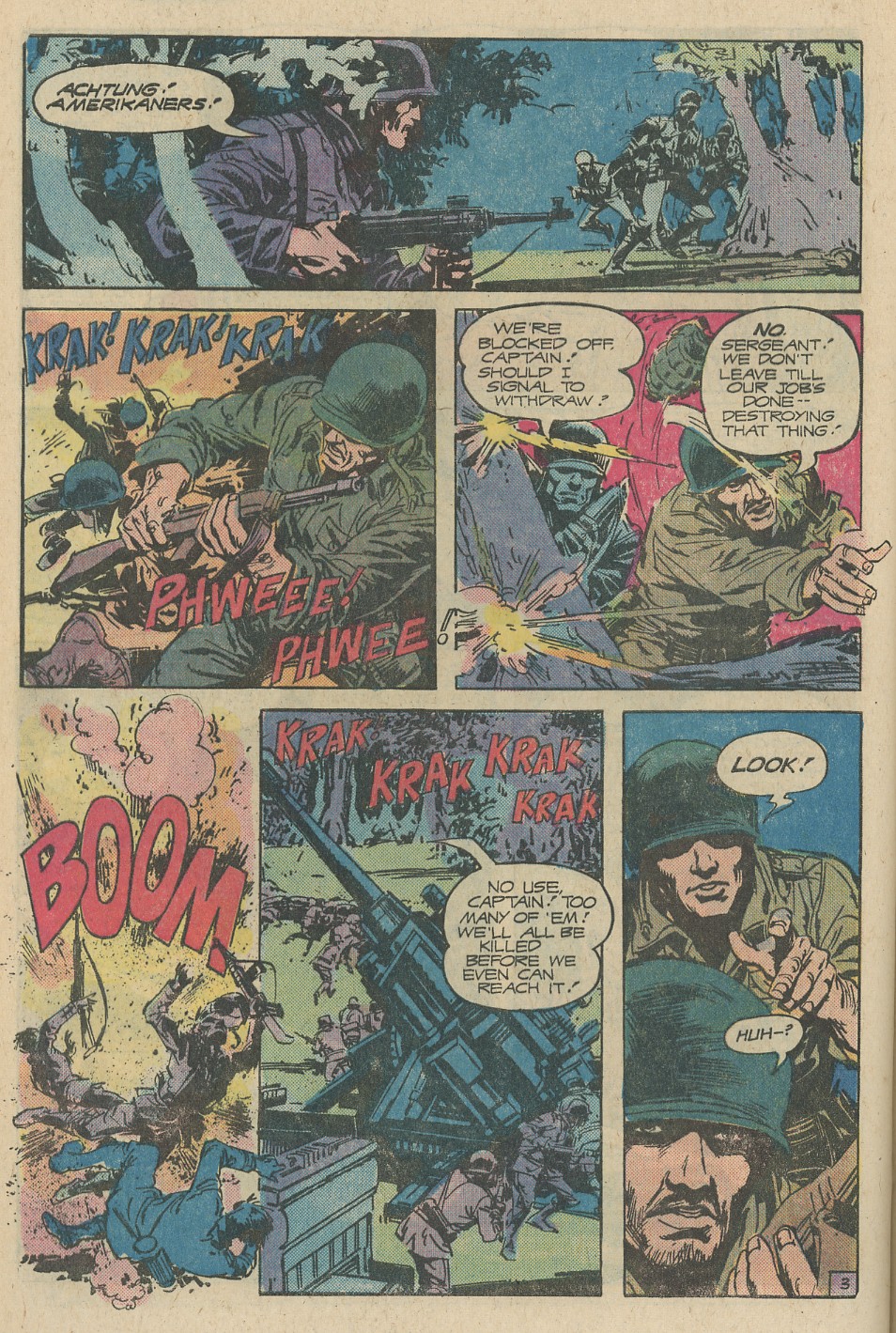 Read online G.I. Combat (1952) comic -  Issue #239 - 32