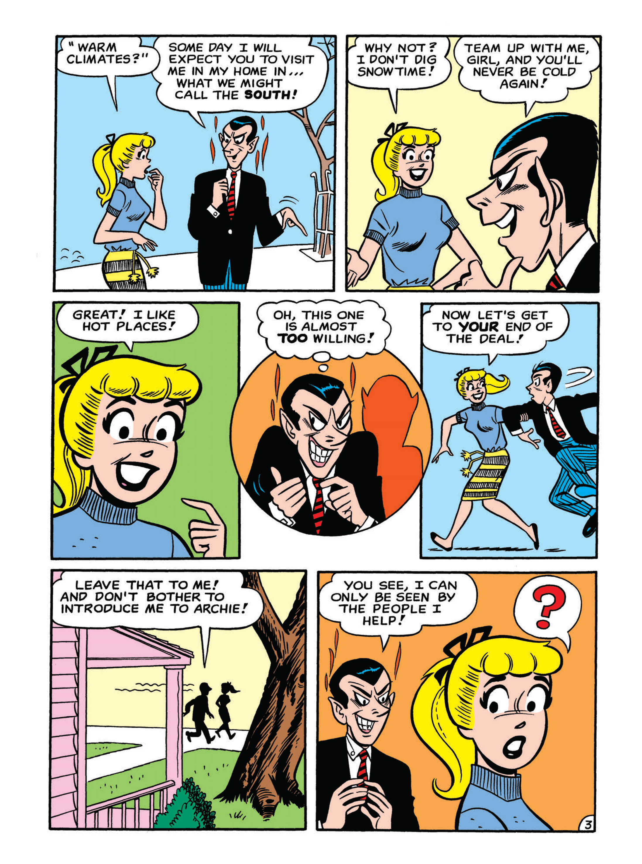 Read online Archie 75th Anniversary Digest comic -  Issue #5 - 116