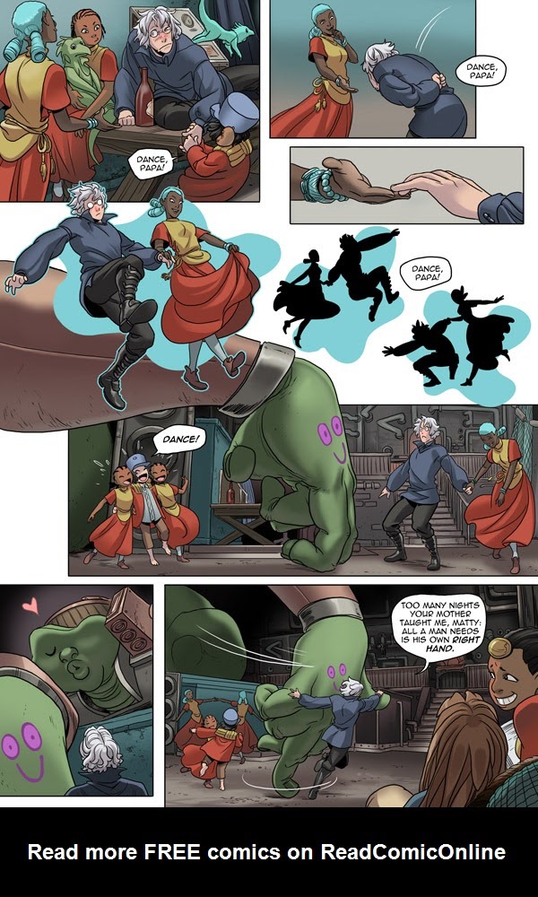 Read online Unsounded comic -  Issue #15 - 75