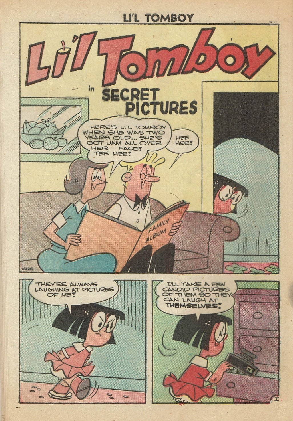 Read online Li'l Tomboy comic -  Issue #101 - 28