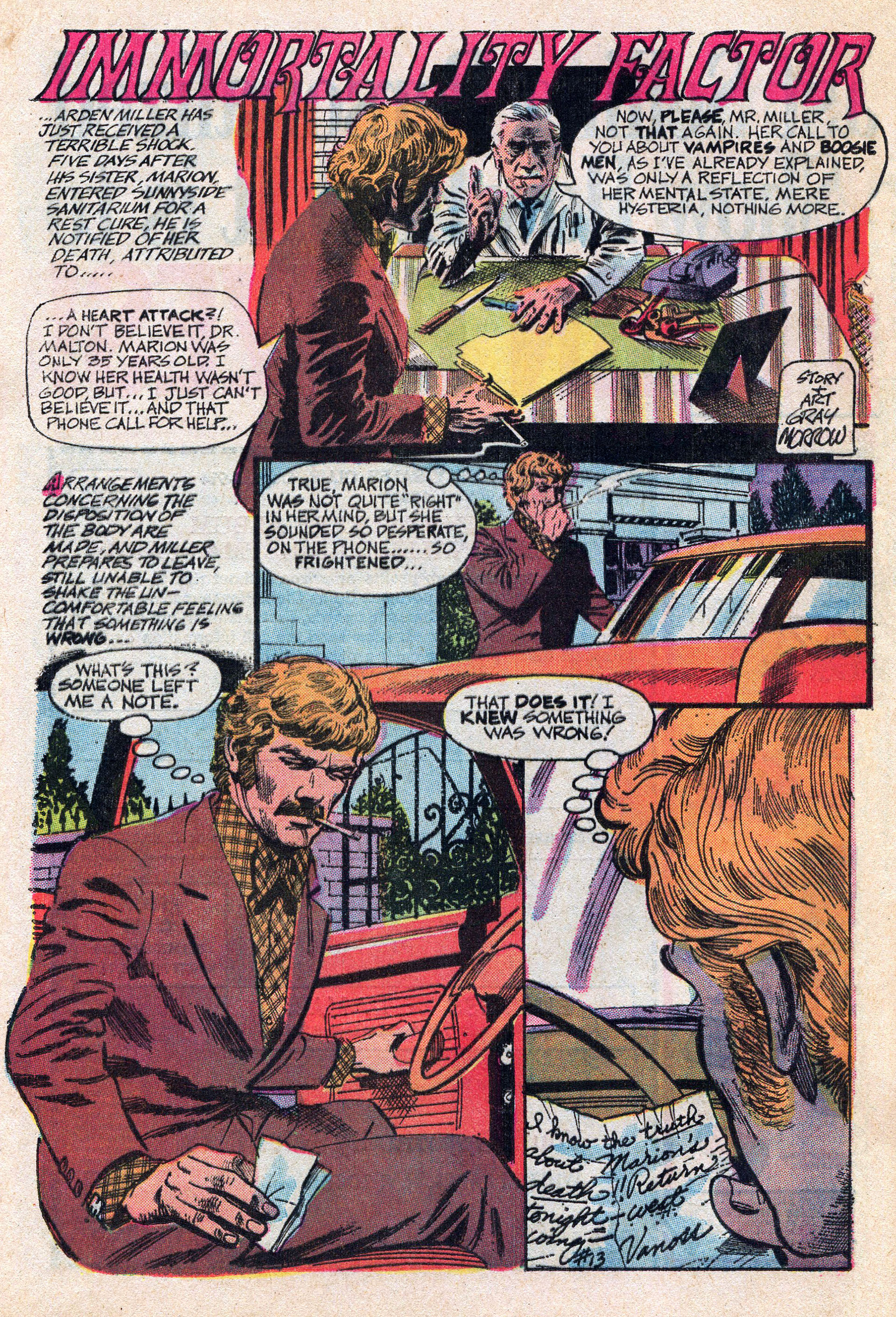 Read online Chilling Adventures In Sorcery (1973) comic -  Issue #3 - 19
