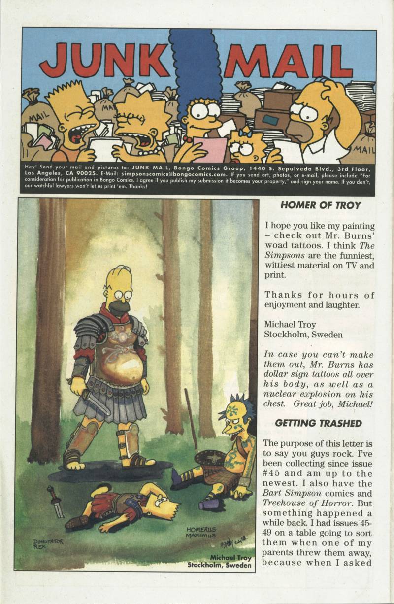 Read online Simpsons Comics comic -  Issue #65 - 25