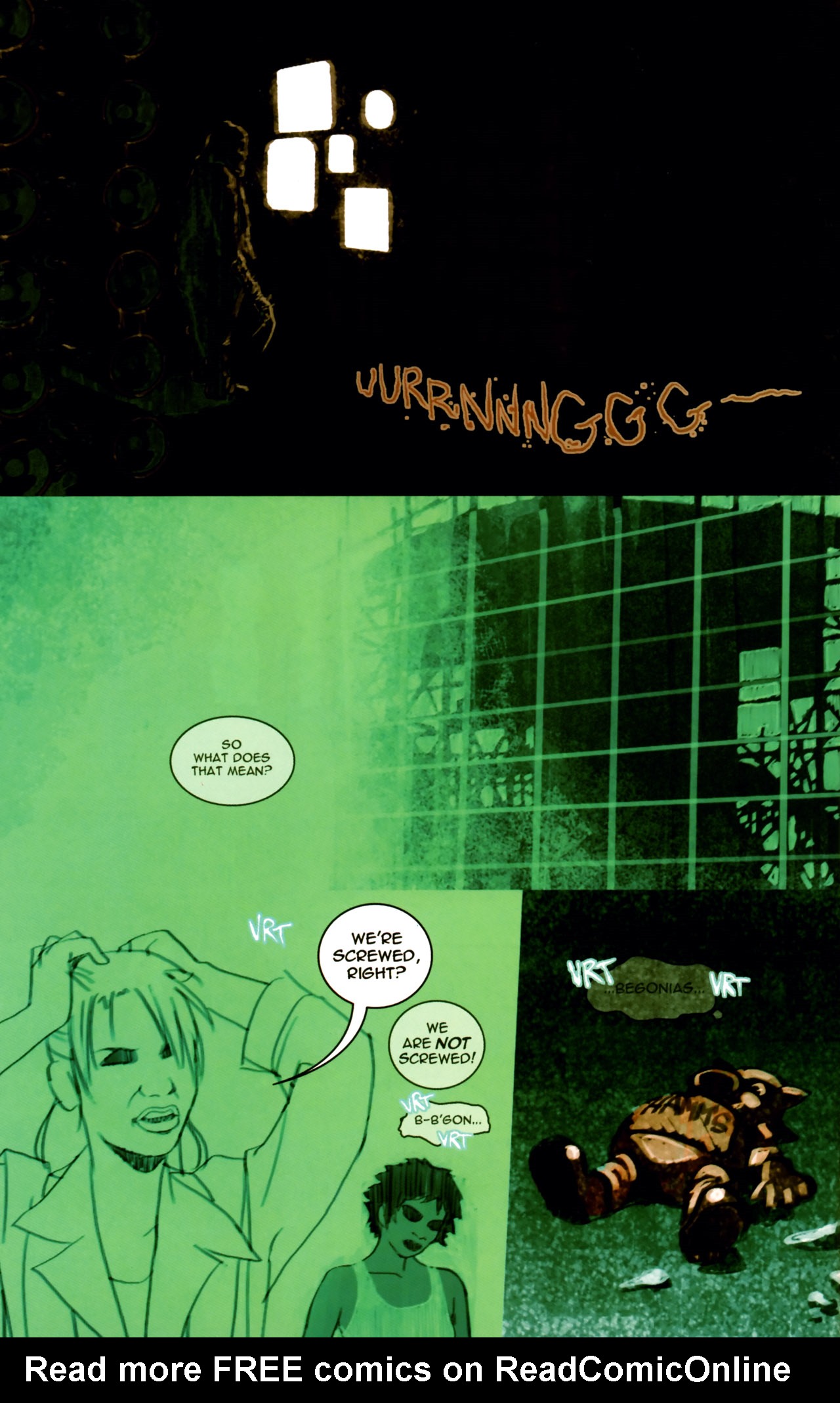 Read online Final Girl comic -  Issue #3 - 11