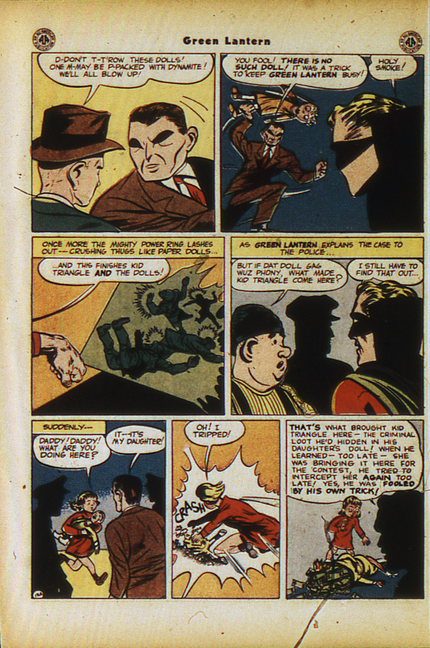 Green Lantern (1941) Issue #17 #17 - English 15