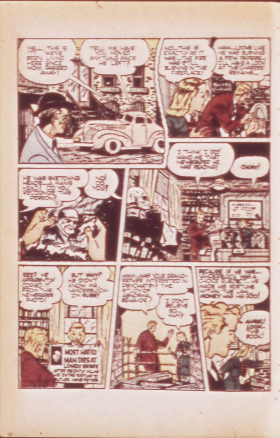 Read online Sub-Mariner Comics comic -  Issue #19 - 44