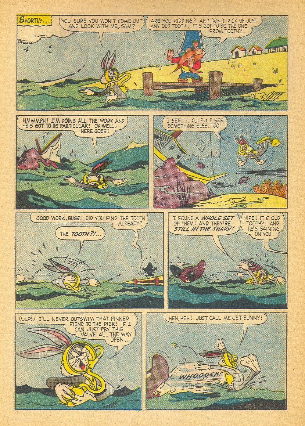 Read online Bugs Bunny comic -  Issue #79 - 32
