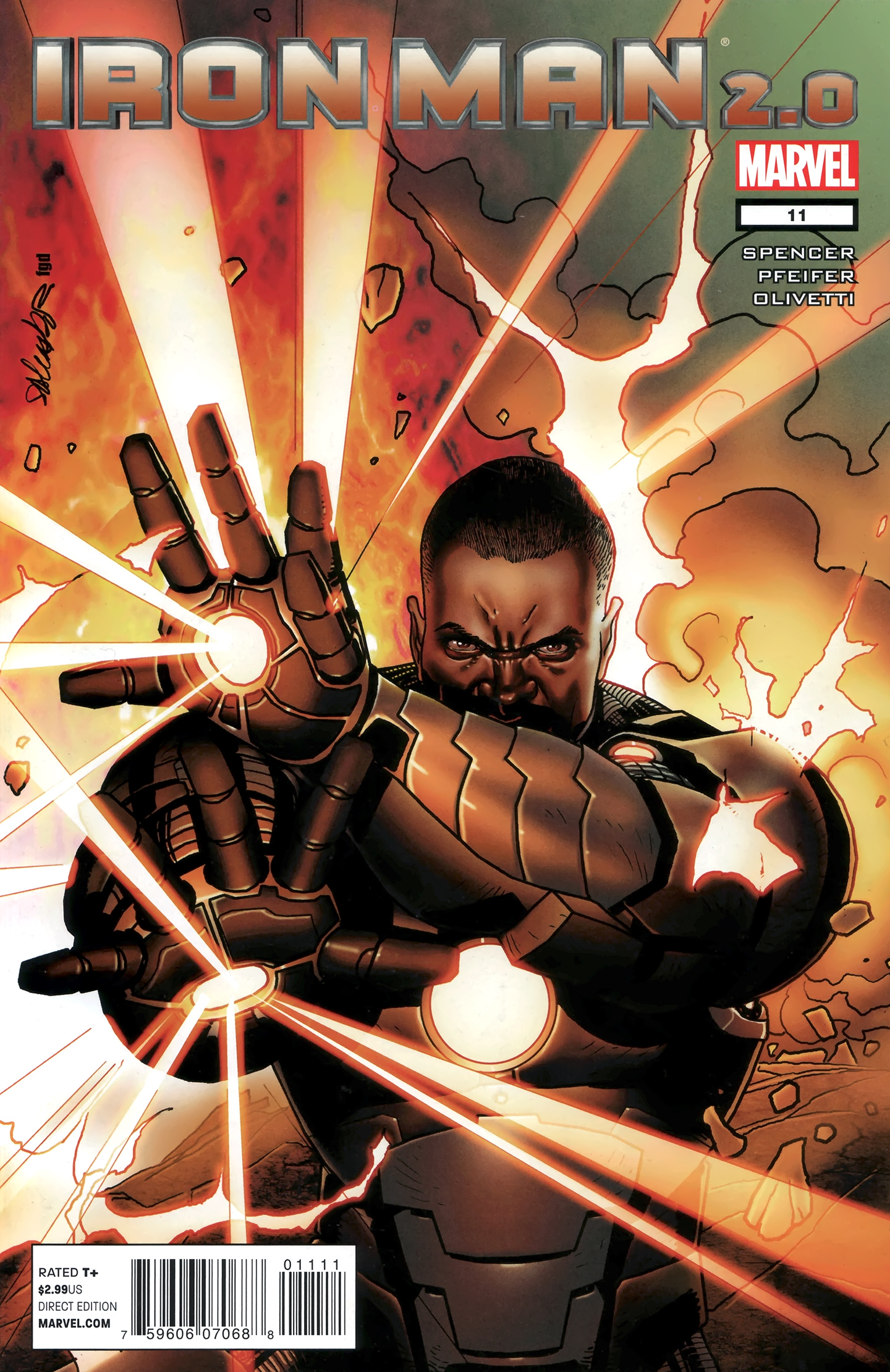 Read online Iron Man 2.0 comic -  Issue #11 - 1
