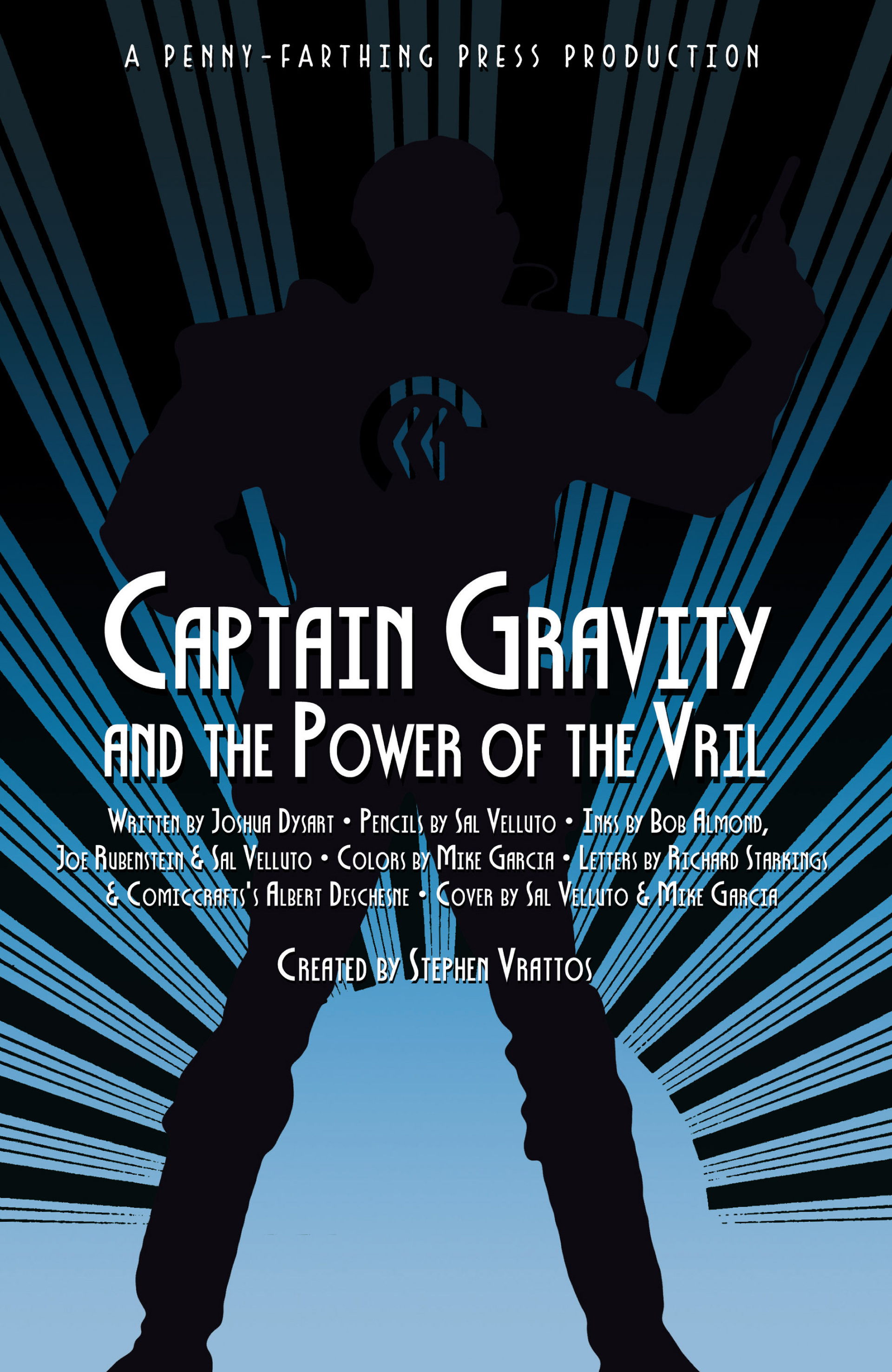 Read online Captain Gravity And The Power Of Vril comic -  Issue # _TPB (Part 1) - 4