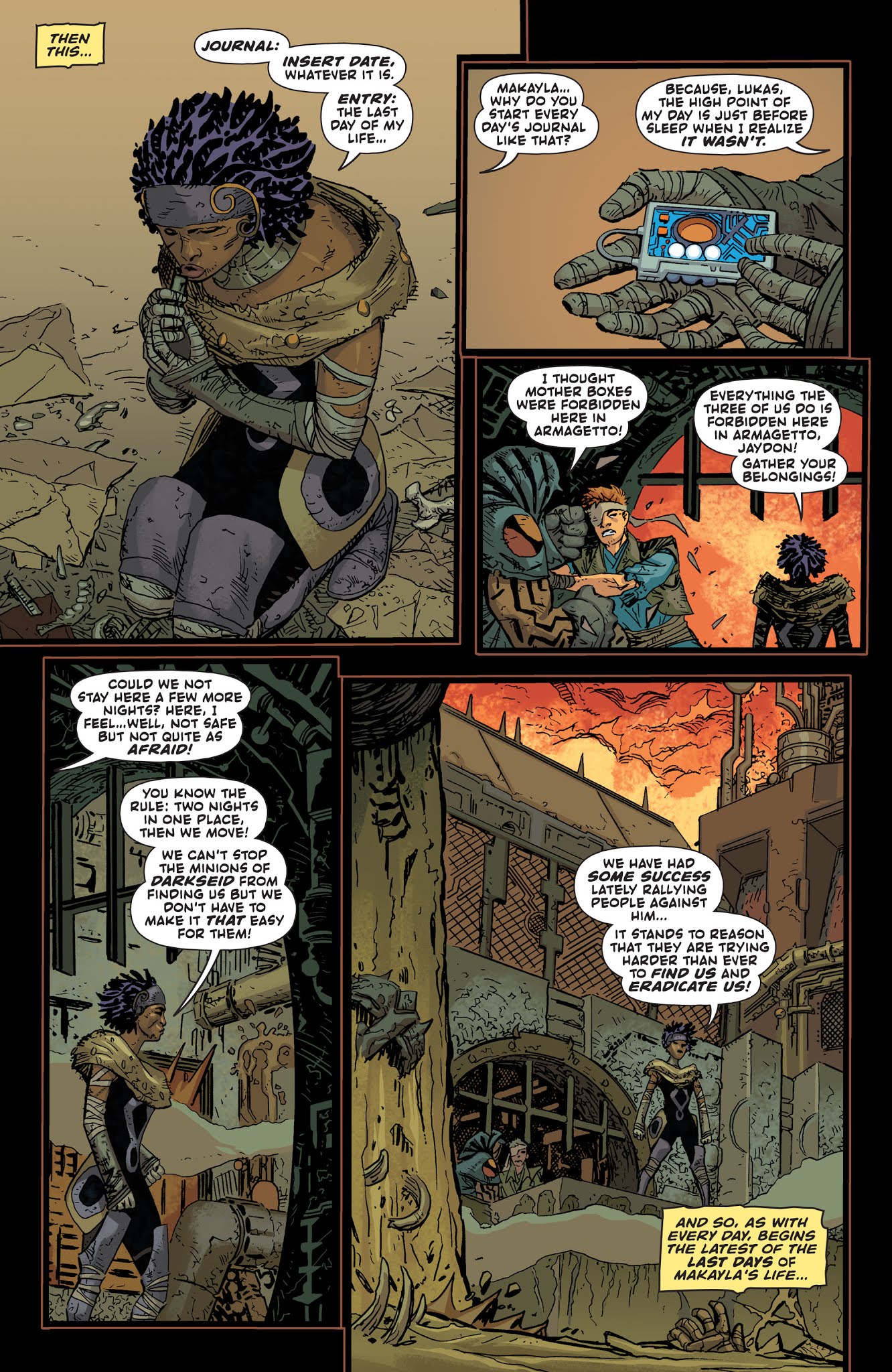 Read online Jack Kirby 100th Celebration Collection comic -  Issue # TPB (Part 1) - 41
