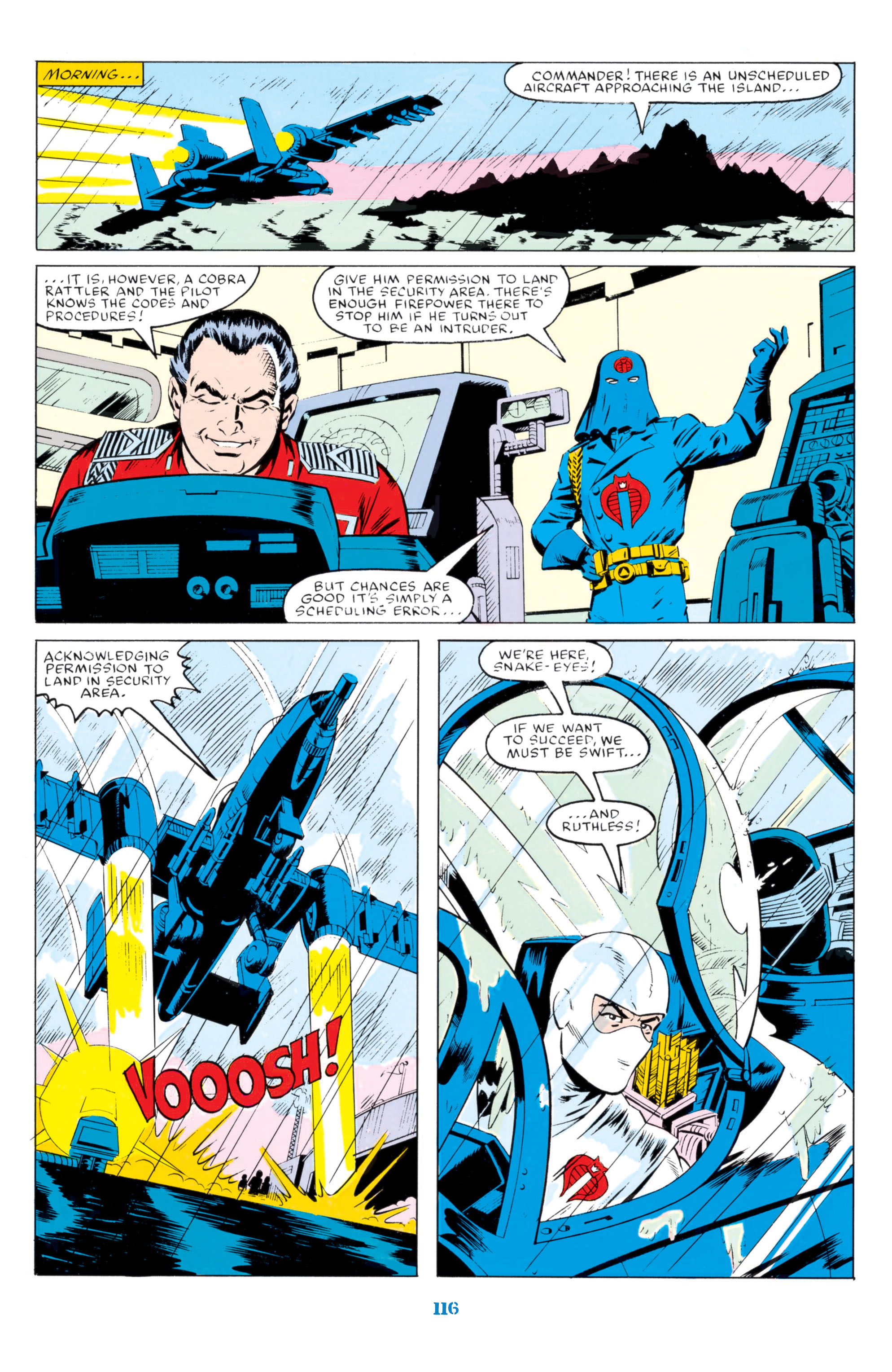 Read online Classic G.I. Joe comic -  Issue # TPB 5 (Part 2) - 18