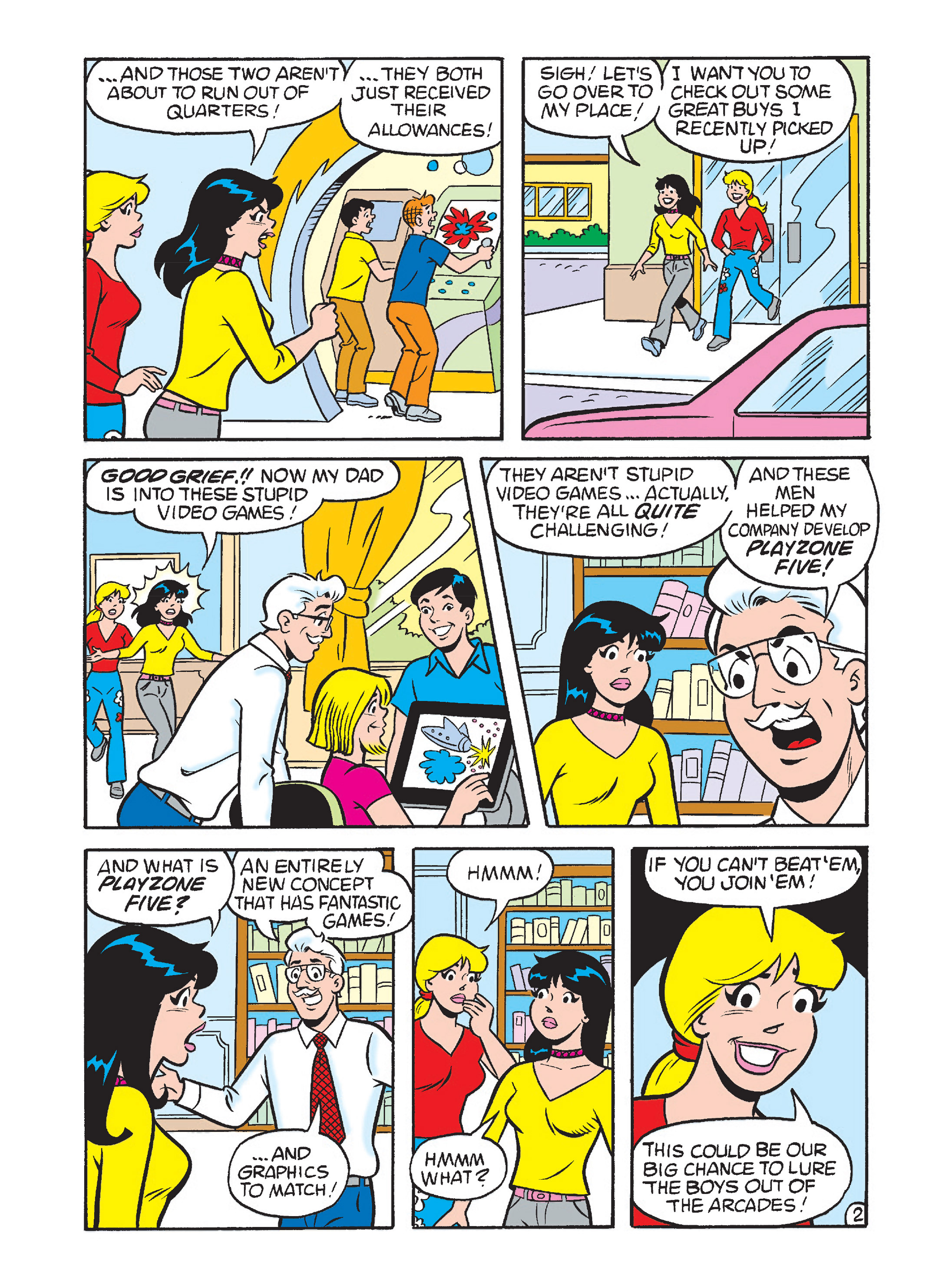Read online Betty & Veronica Friends Double Digest comic -  Issue #235 - 14