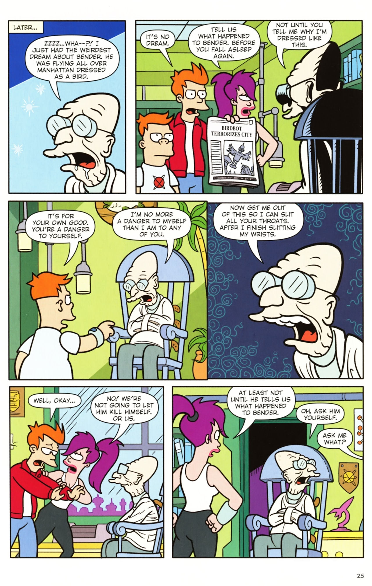 Read online Futurama Comics comic -  Issue #47 - 20