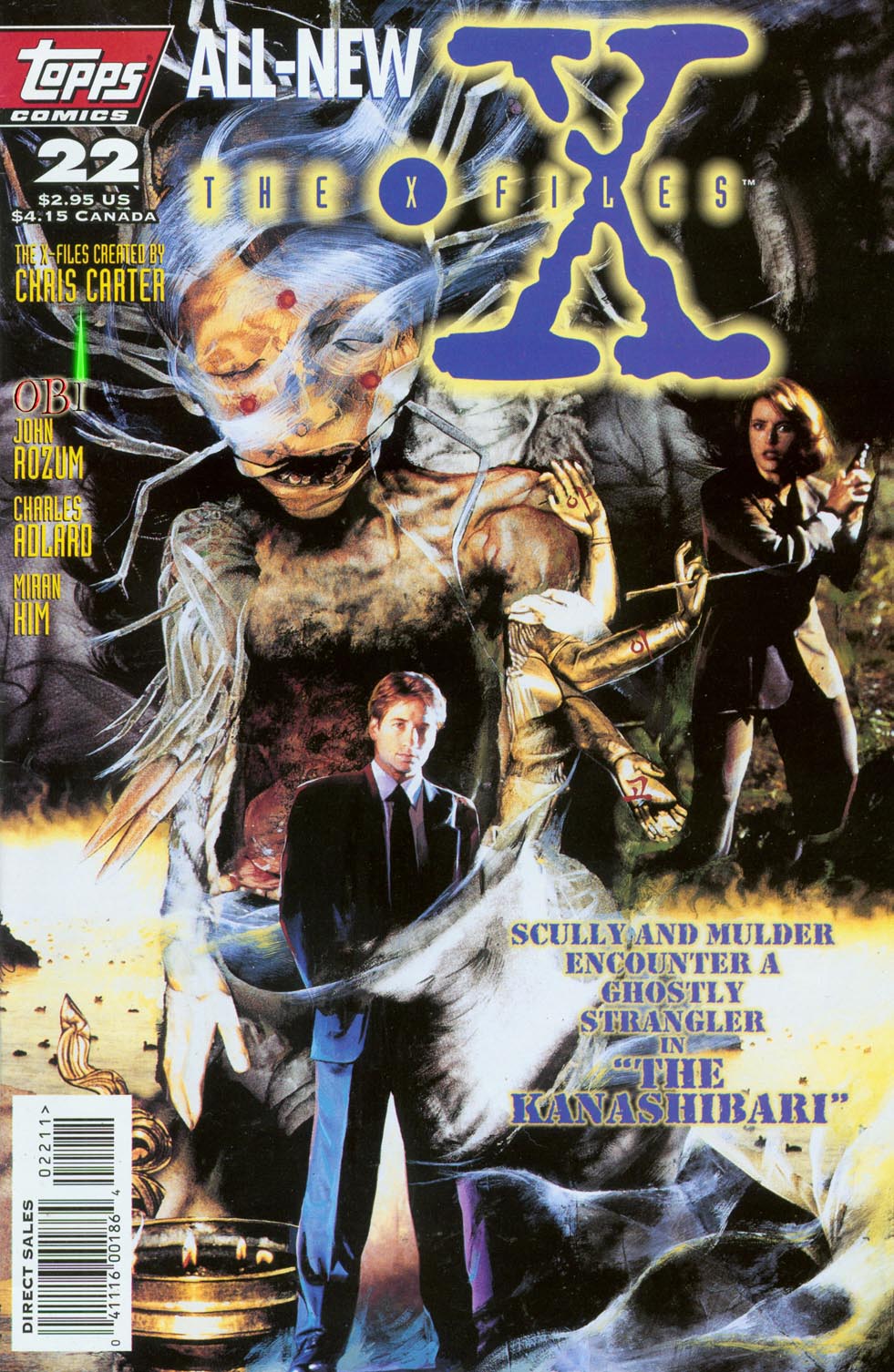 Read online The X-Files (1995) comic -  Issue #22 - 1
