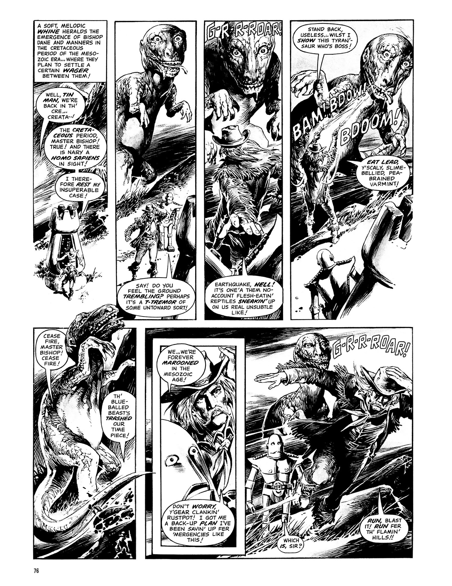 Read online Eerie Archives comic -  Issue # TPB 24 (Part 1) - 78