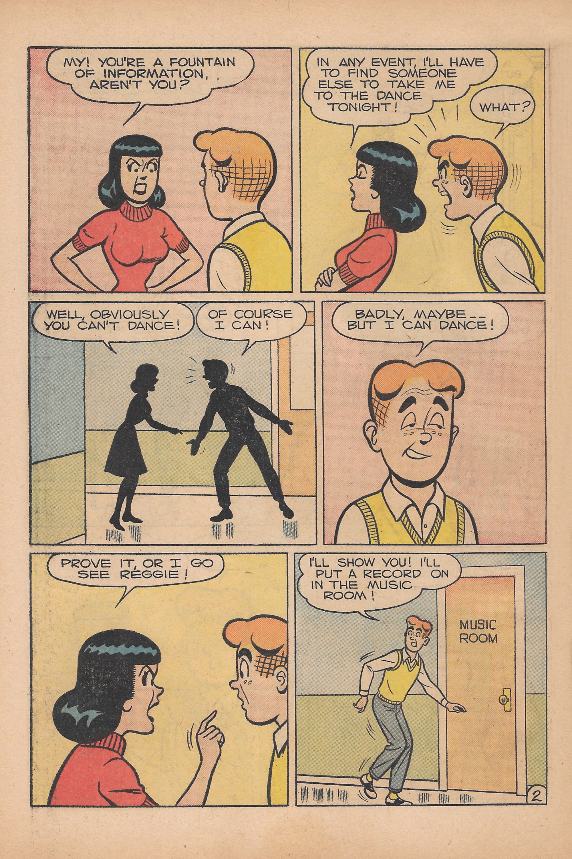 Read online Archie's Pals 'N' Gals (1952) comic -  Issue #28 - 24
