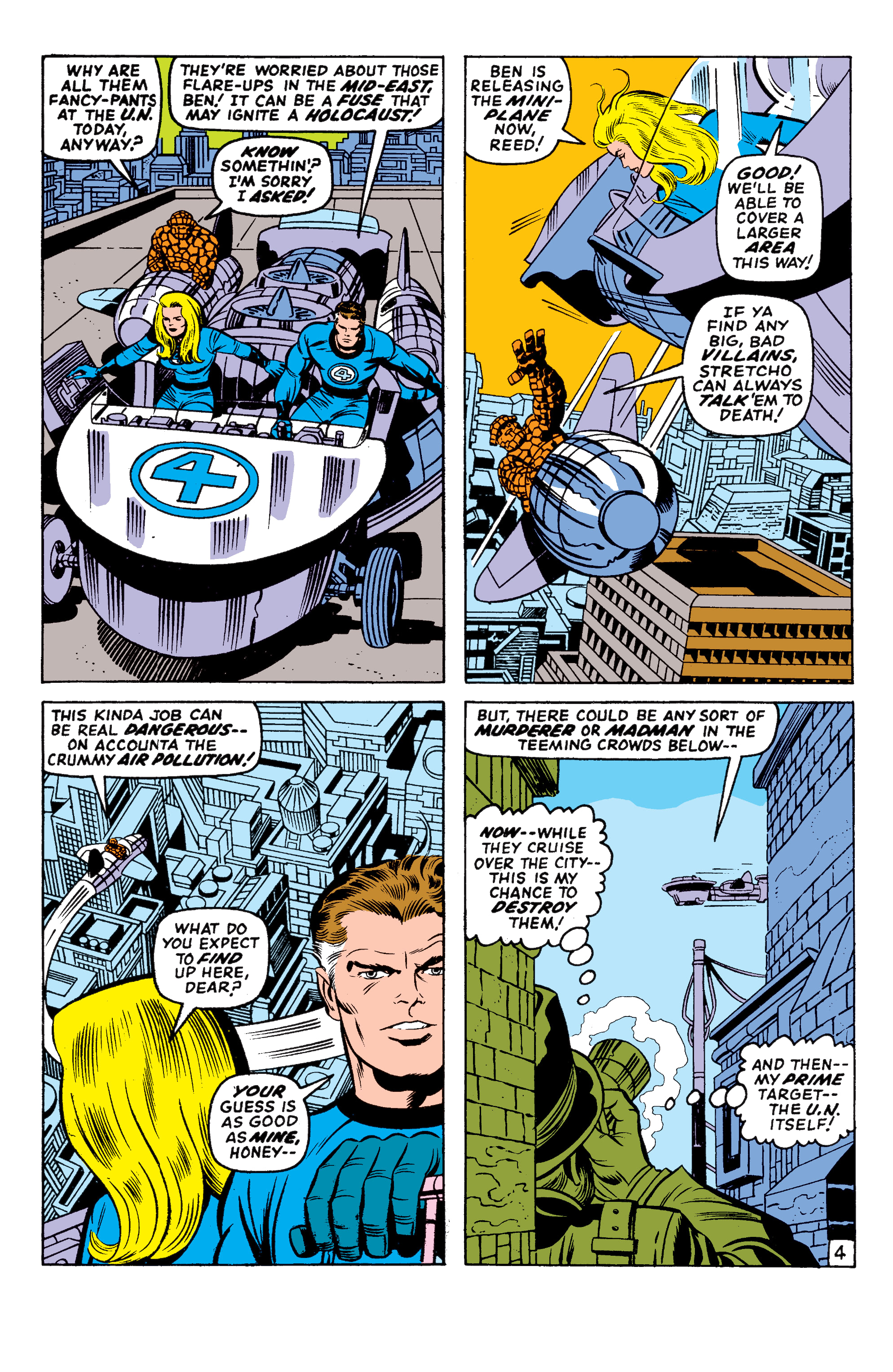 Read online Fantastic Four Epic Collection comic -  Issue # At War With Atlantis (Part 2) - 55