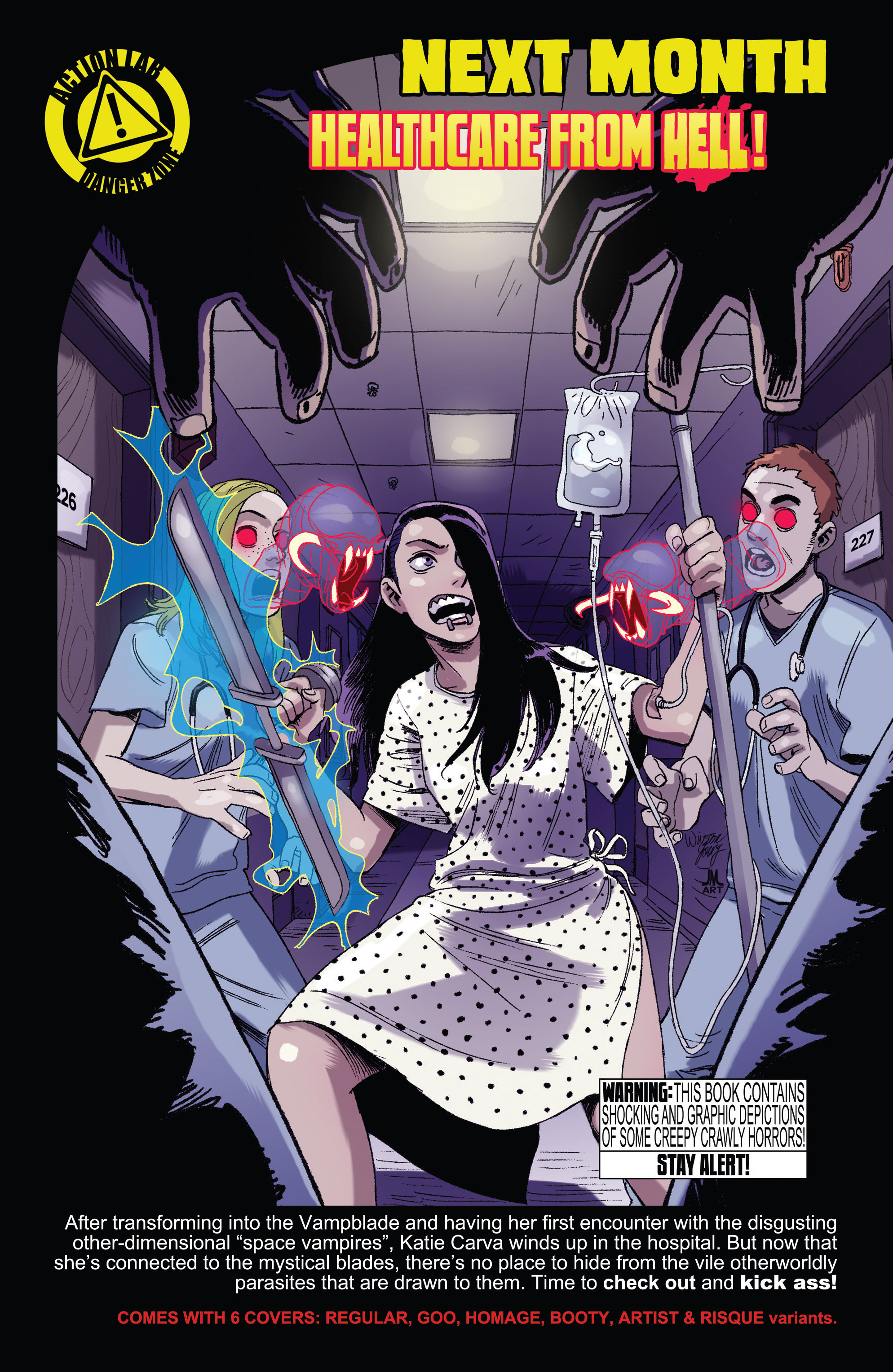 Read online Vampblade comic -  Issue #1 - 24