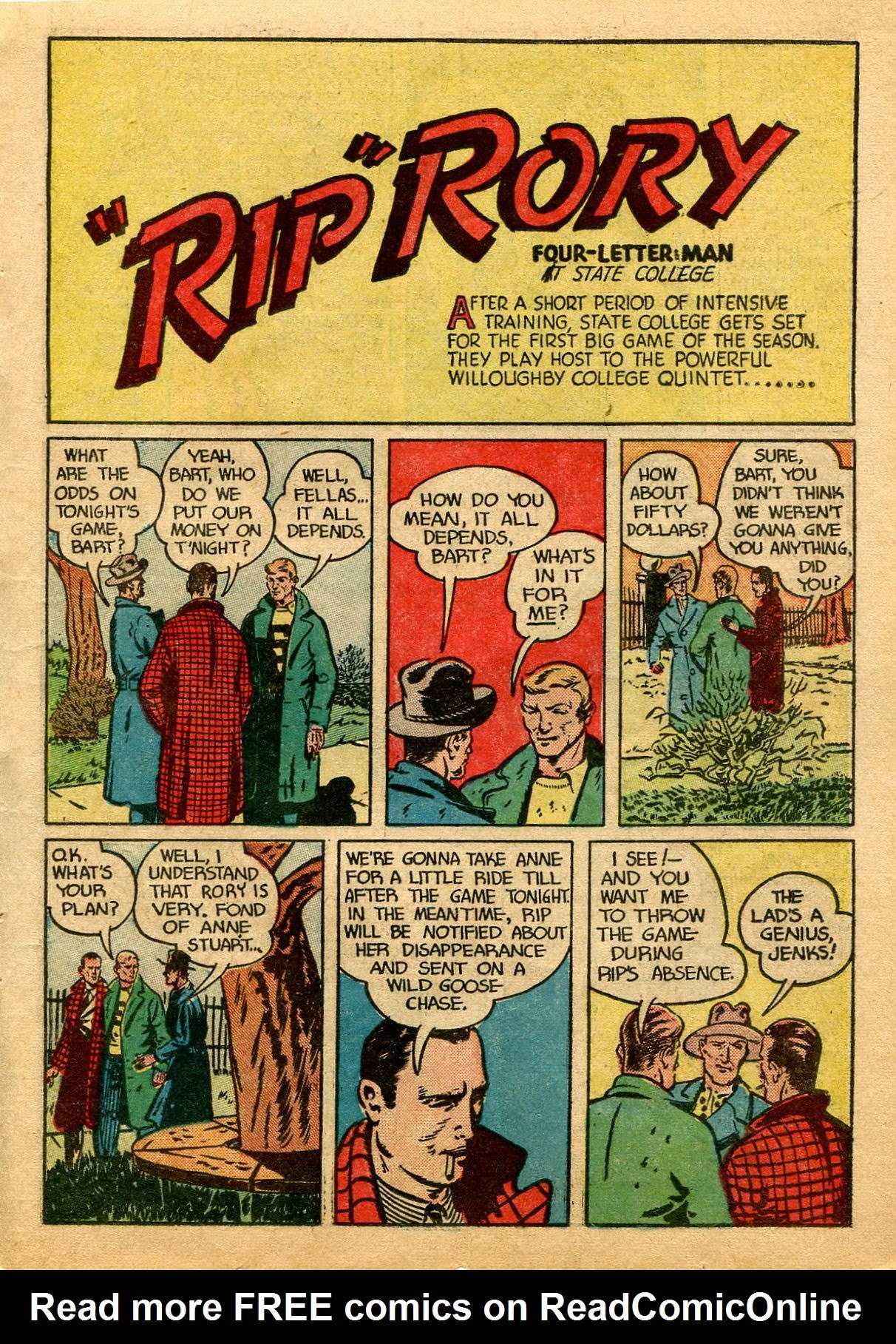 Read online Target Comics comic -  Issue #3 - 39