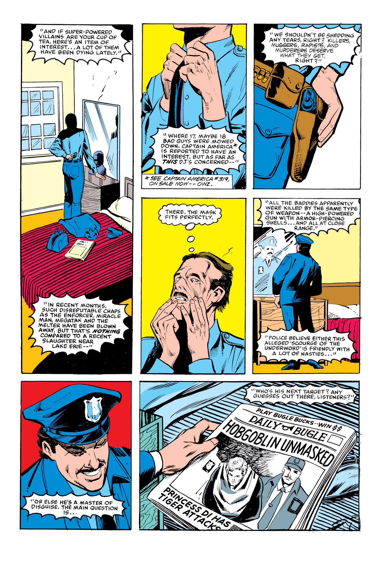 Read online Captain America Epic Collection comic -  Issue # Justice is Served (Part 1) - 95