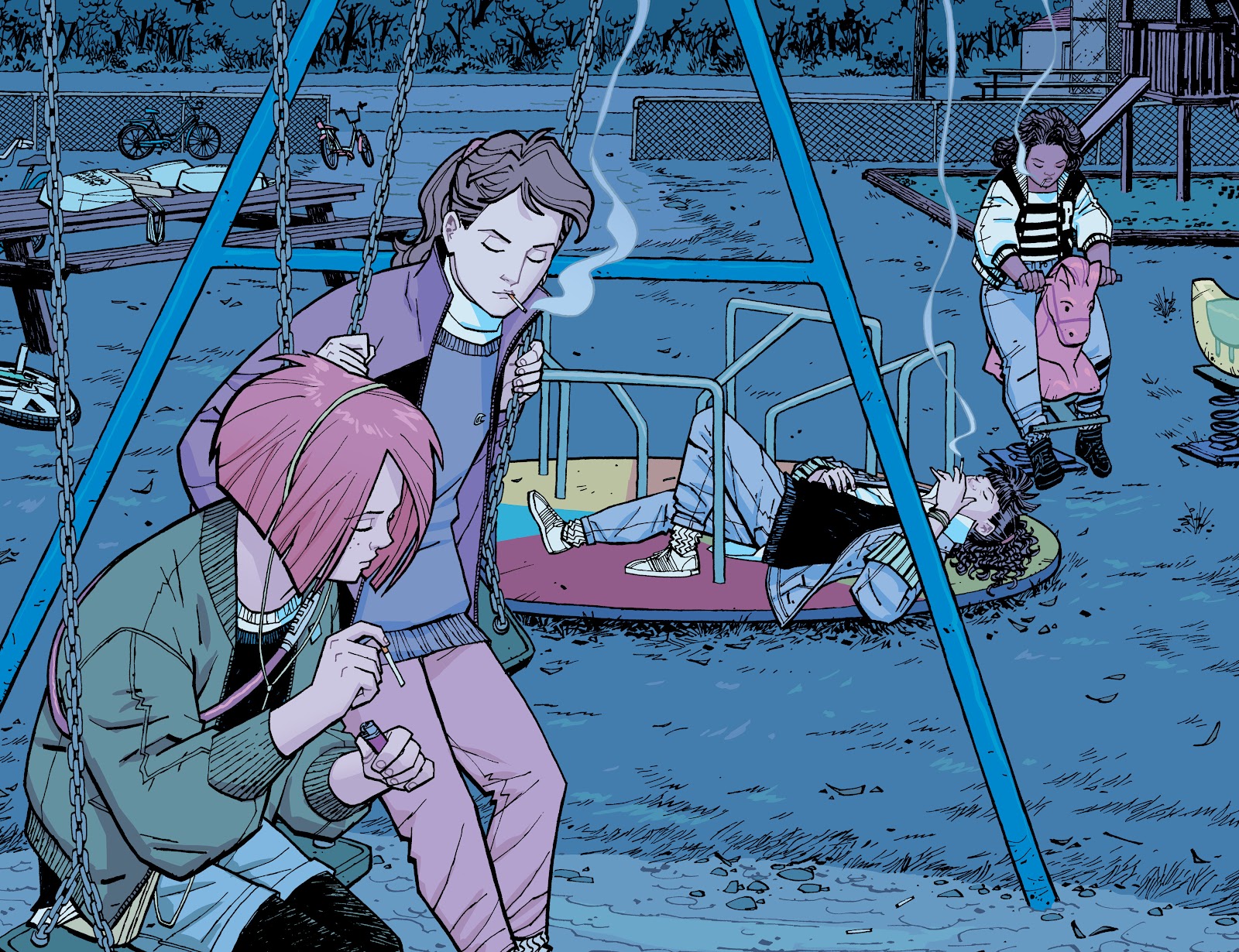 Paper Girls issue 30 - Page 35