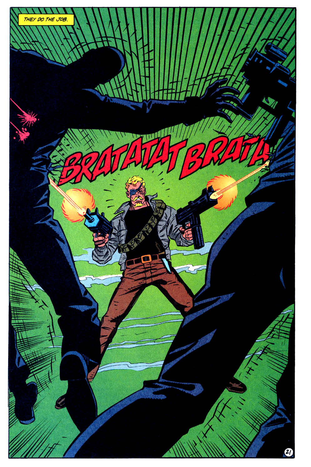 Read online Green Arrow (1988) comic -  Issue #84 - 22