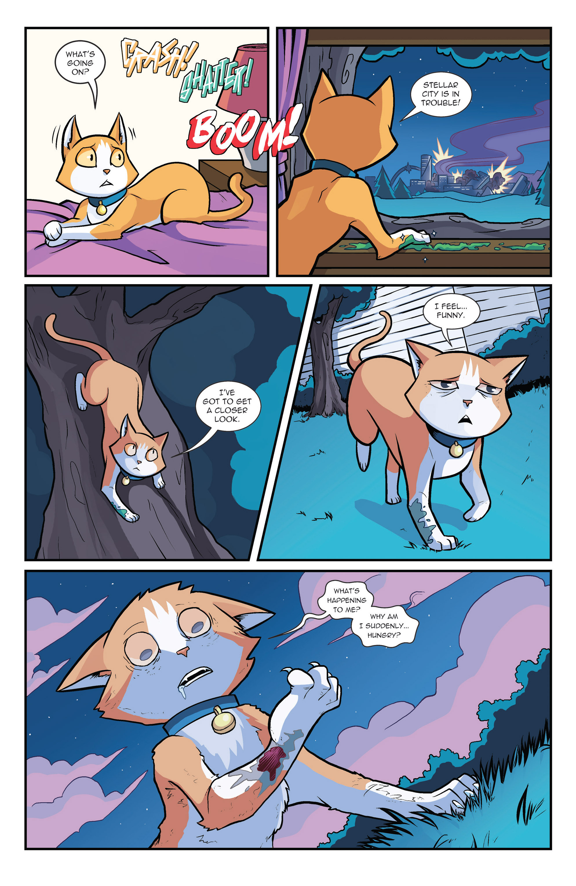 Read online Hero Cats comic -  Issue #13 - 19