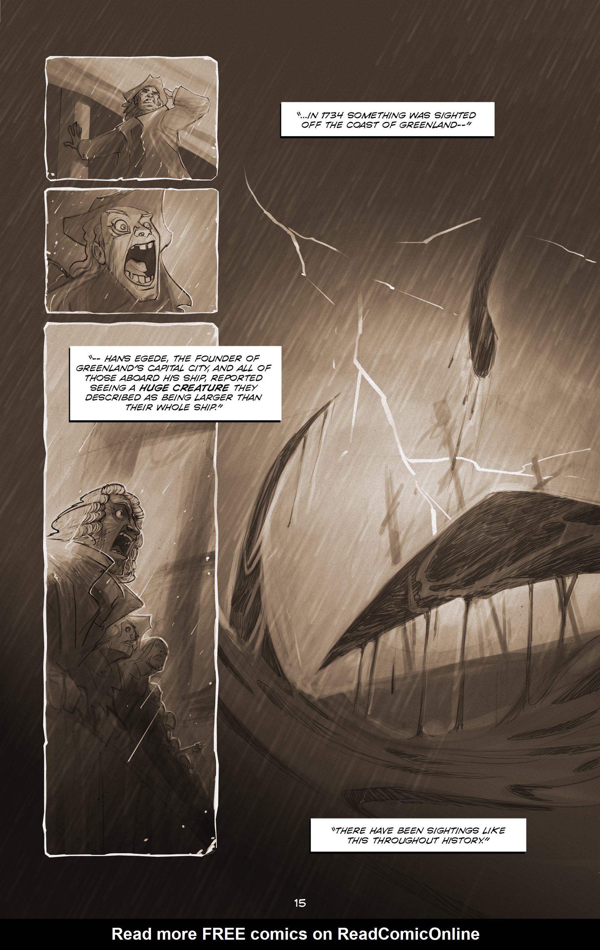 Read online The Deep: Here Be Dragons comic -  Issue #1 - 17