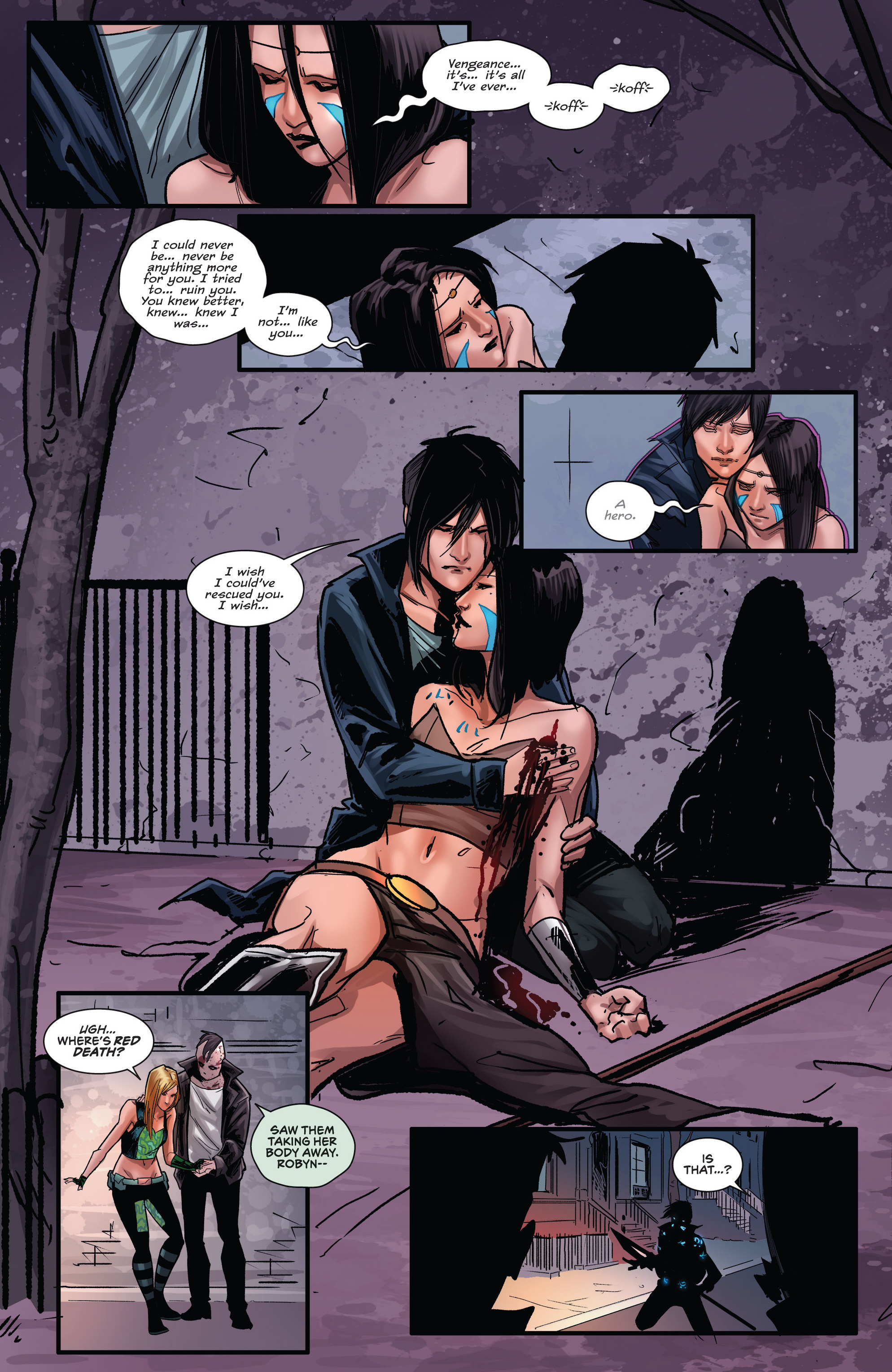 Read online Grimm Fairy Tales presents Robyn Hood (2014) comic -  Issue #19 - 26