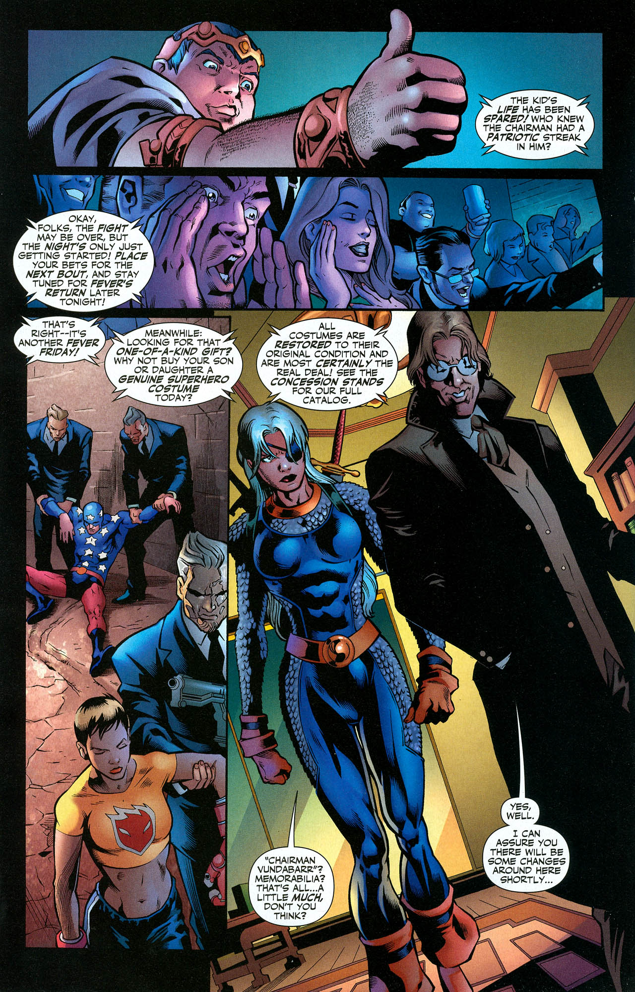 Read online Terror Titans comic -  Issue #1 - 17