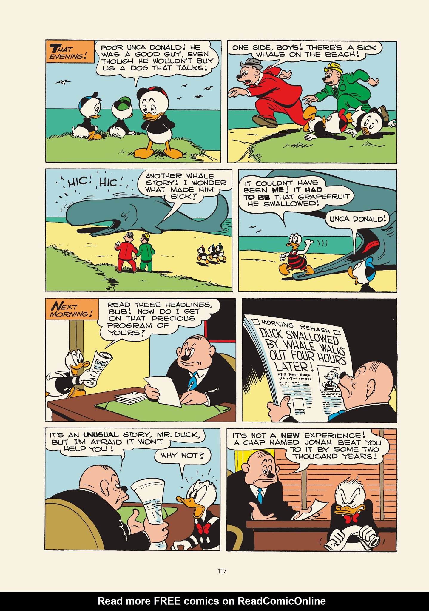 Read online The Complete Carl Barks Disney Library comic -  Issue # TPB 13 (Part 2) - 23