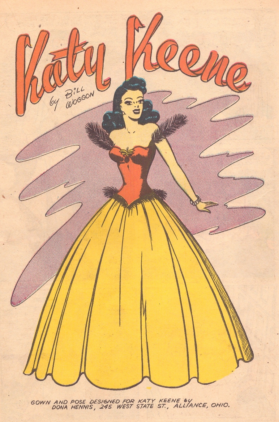 Read online Suzie Comics comic -  Issue #69 - 33