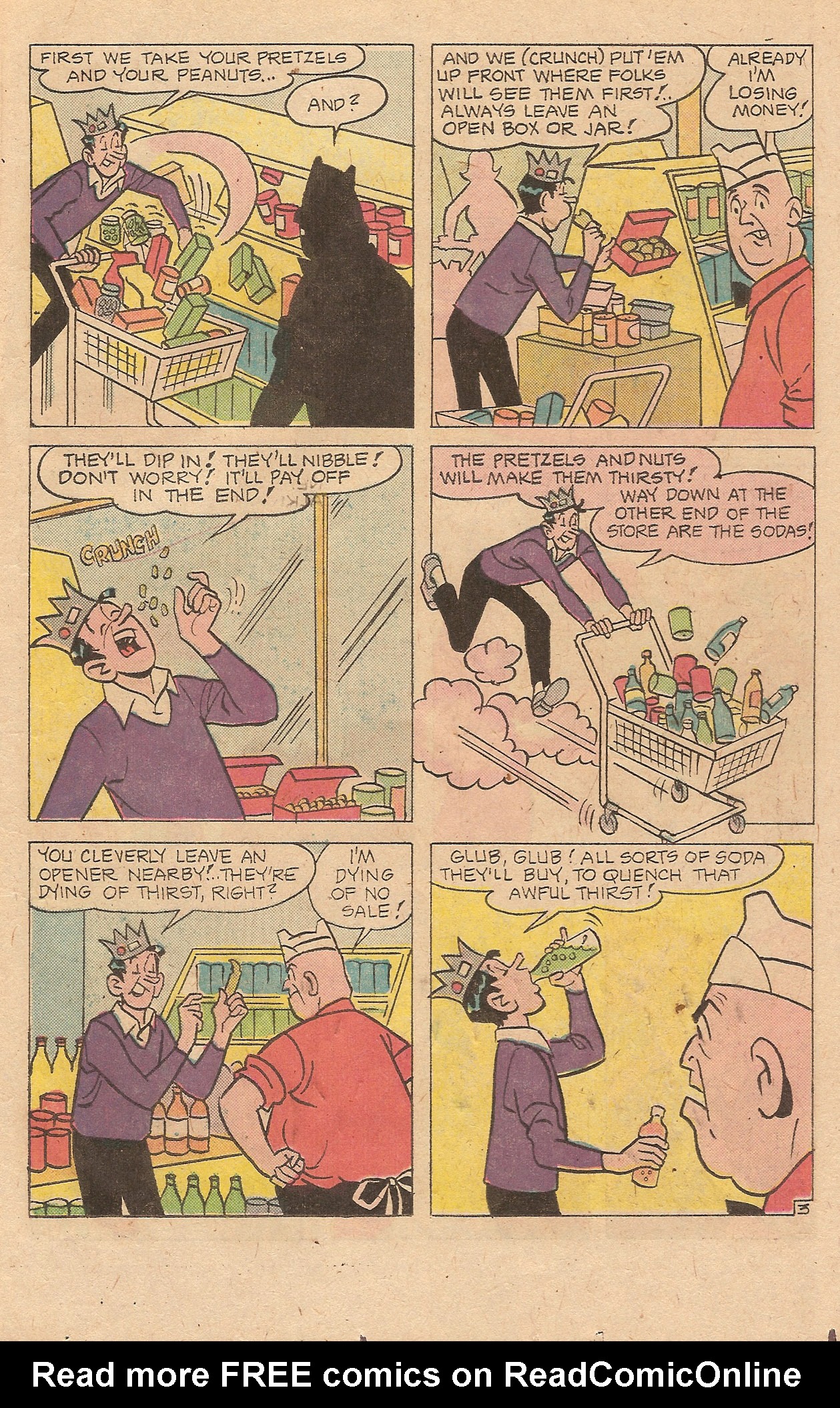 Read online Jughead (1965) comic -  Issue #238 - 15