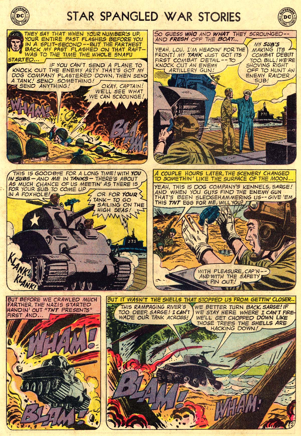 Read online Star Spangled War Stories (1952) comic -  Issue #104 - 26