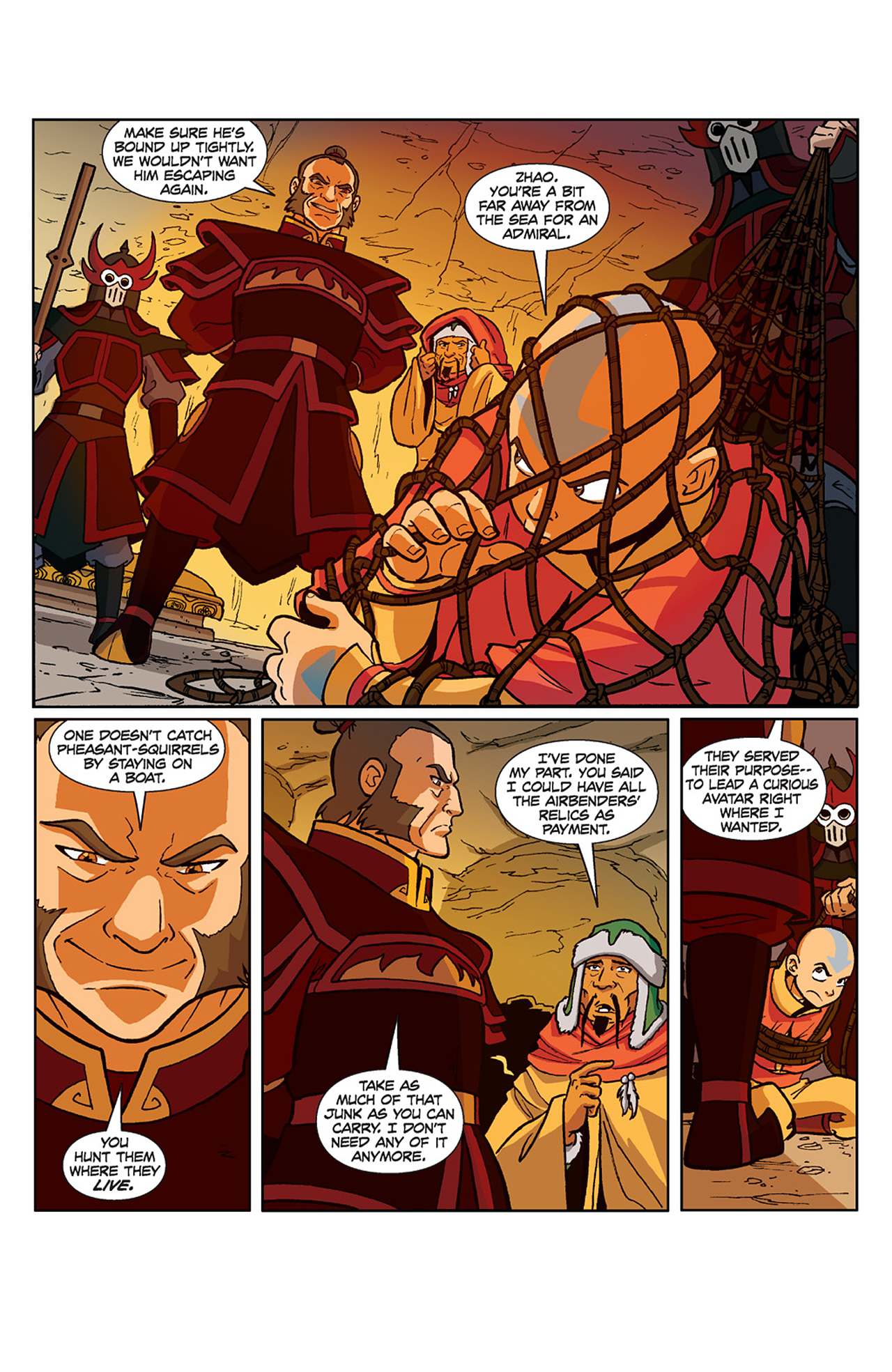 Read online Free Comic Book Day and Nickelodeon Avatar: The Last Airbender comic -  Issue # Full - 8