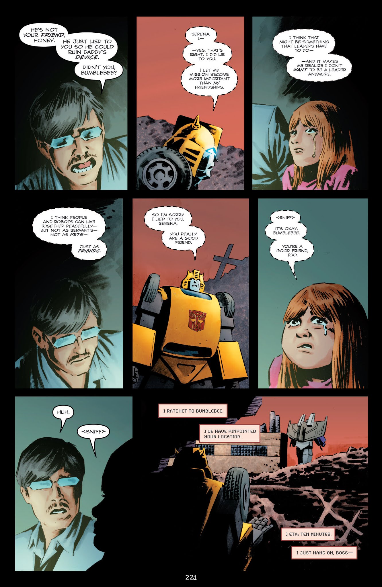 Read online Transformers: The IDW Collection comic -  Issue # TPB 6 (Part 3) - 22