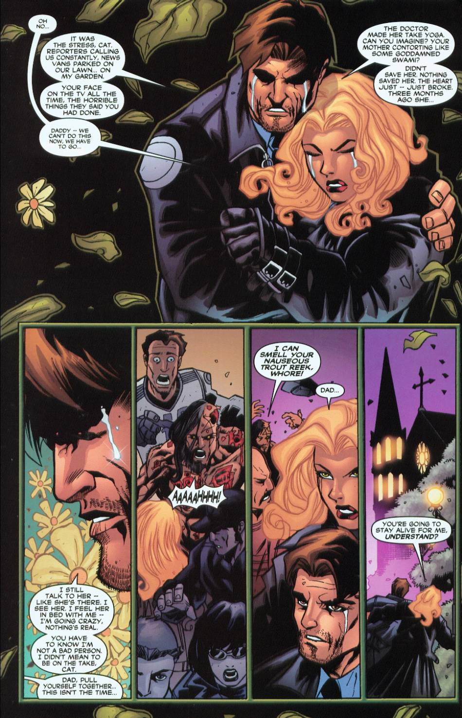 Read online Bad Kitty: Reloaded comic -  Issue #4 - 6