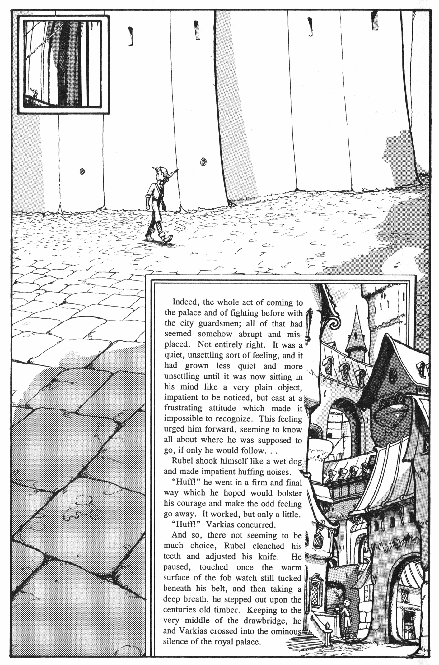 Read online Thieves & Kings comic -  Issue #7 - 4