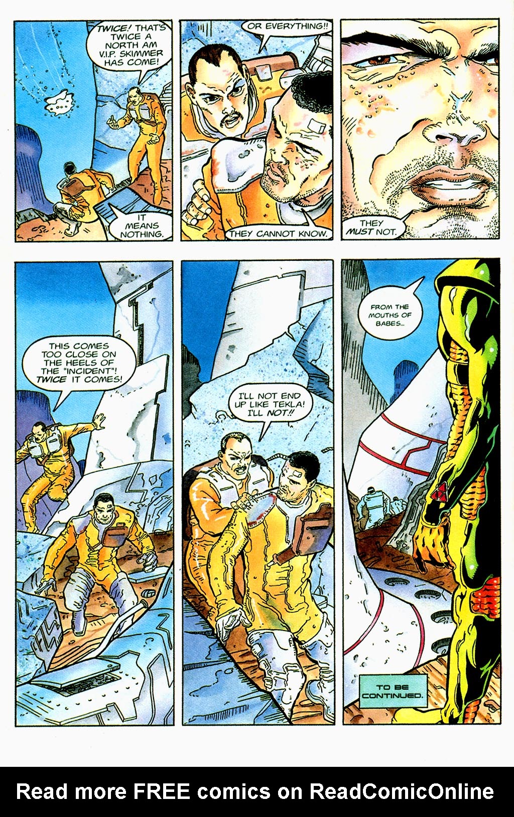 Read online Magnus Robot Fighter (1991) comic -  Issue #55 - 22