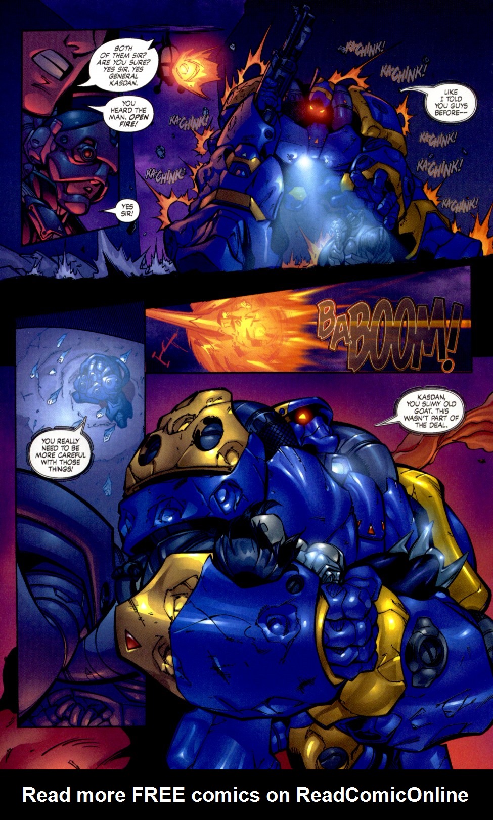 Read online E.V.E. ProtoMecha comic -  Issue #3 - 19