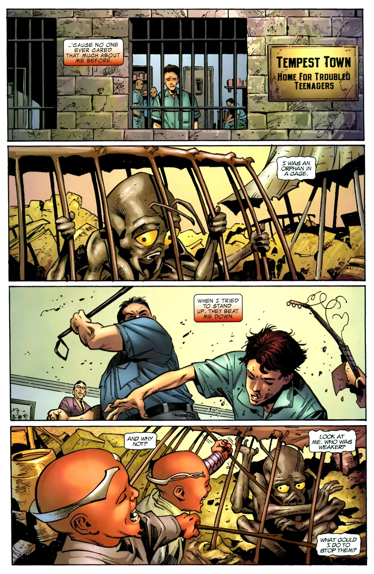 Read online The Incredible Hulk (2000) comic -  Issue #108 - 7