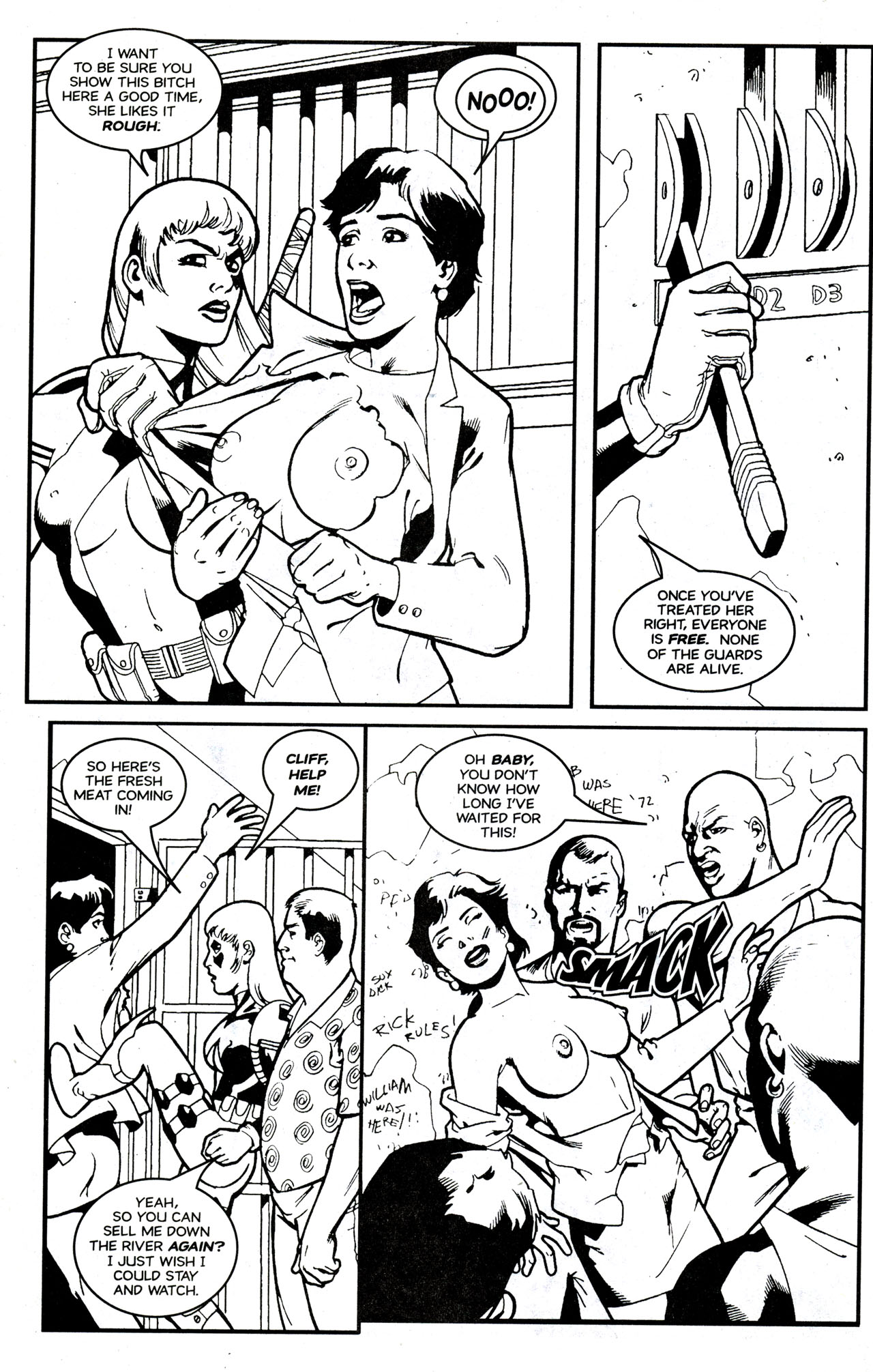 Read online Threshold (1998) comic -  Issue #22 - 31