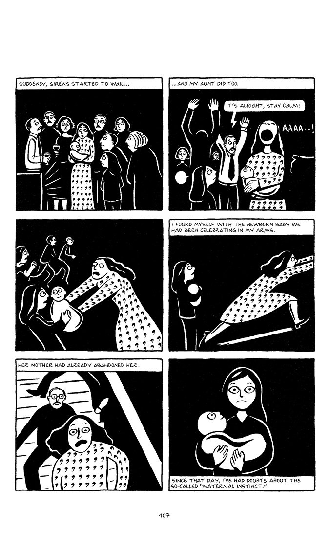 Read online Persepolis comic -  Issue # TPB 1 - 110