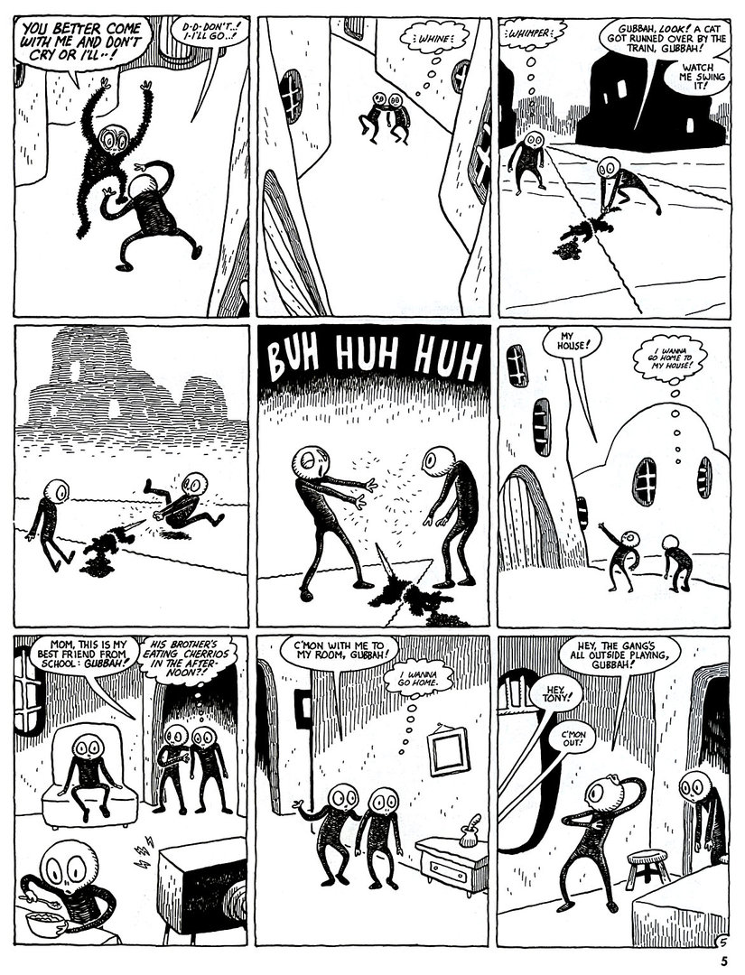 Read online Love and Rockets (1982) comic -  Issue #49 - 7