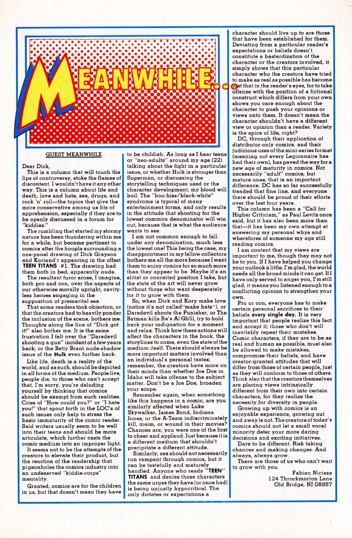 Read online Vigilante (1983) comic -  Issue #15 - 23