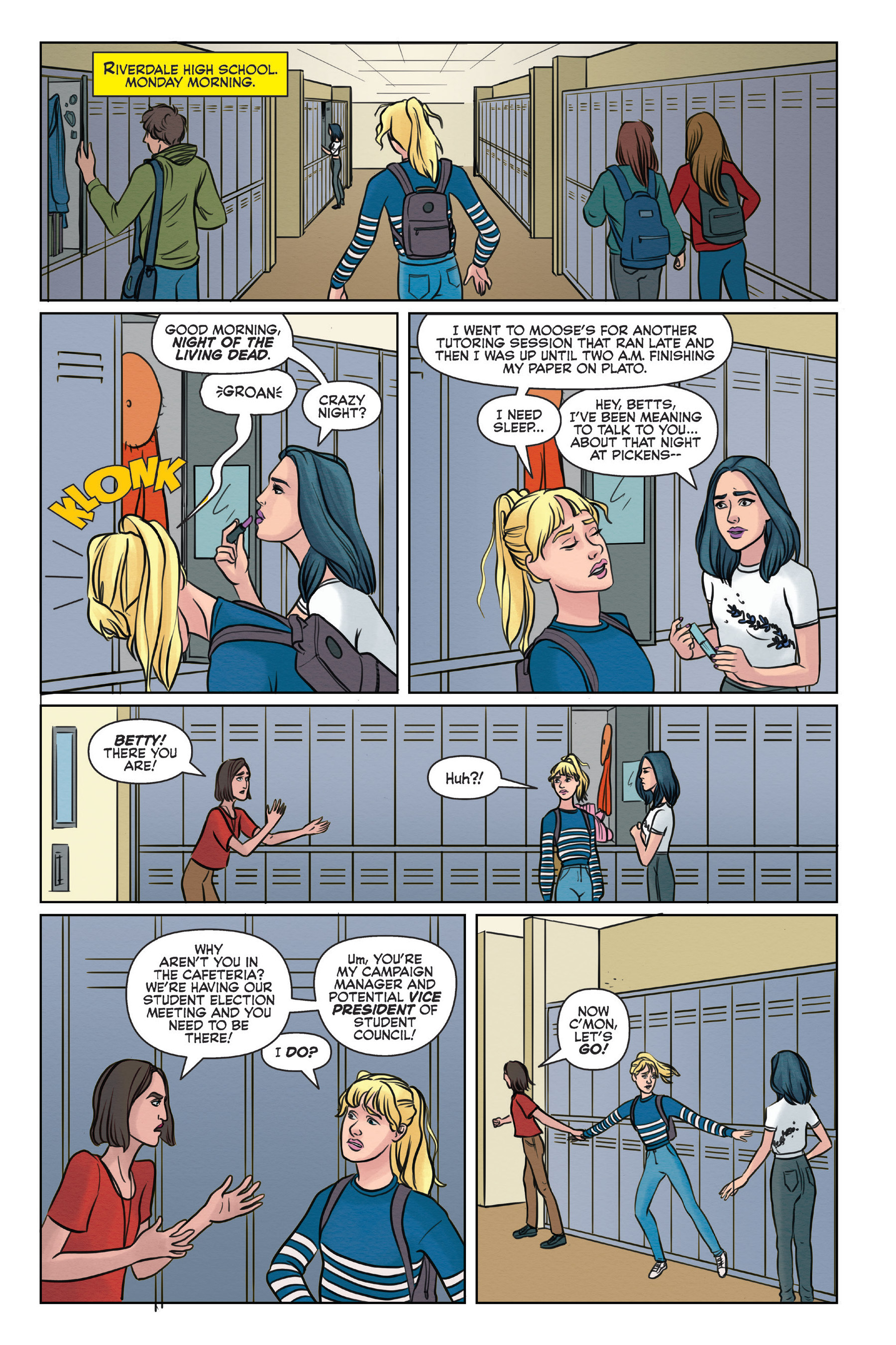 Read online Betty & Veronica (2019) comic -  Issue # _TPB - 41