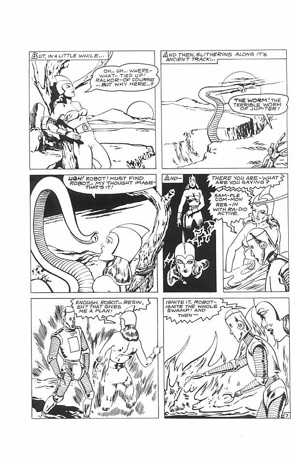 Read online Starfems comic -  Issue # Full - 38