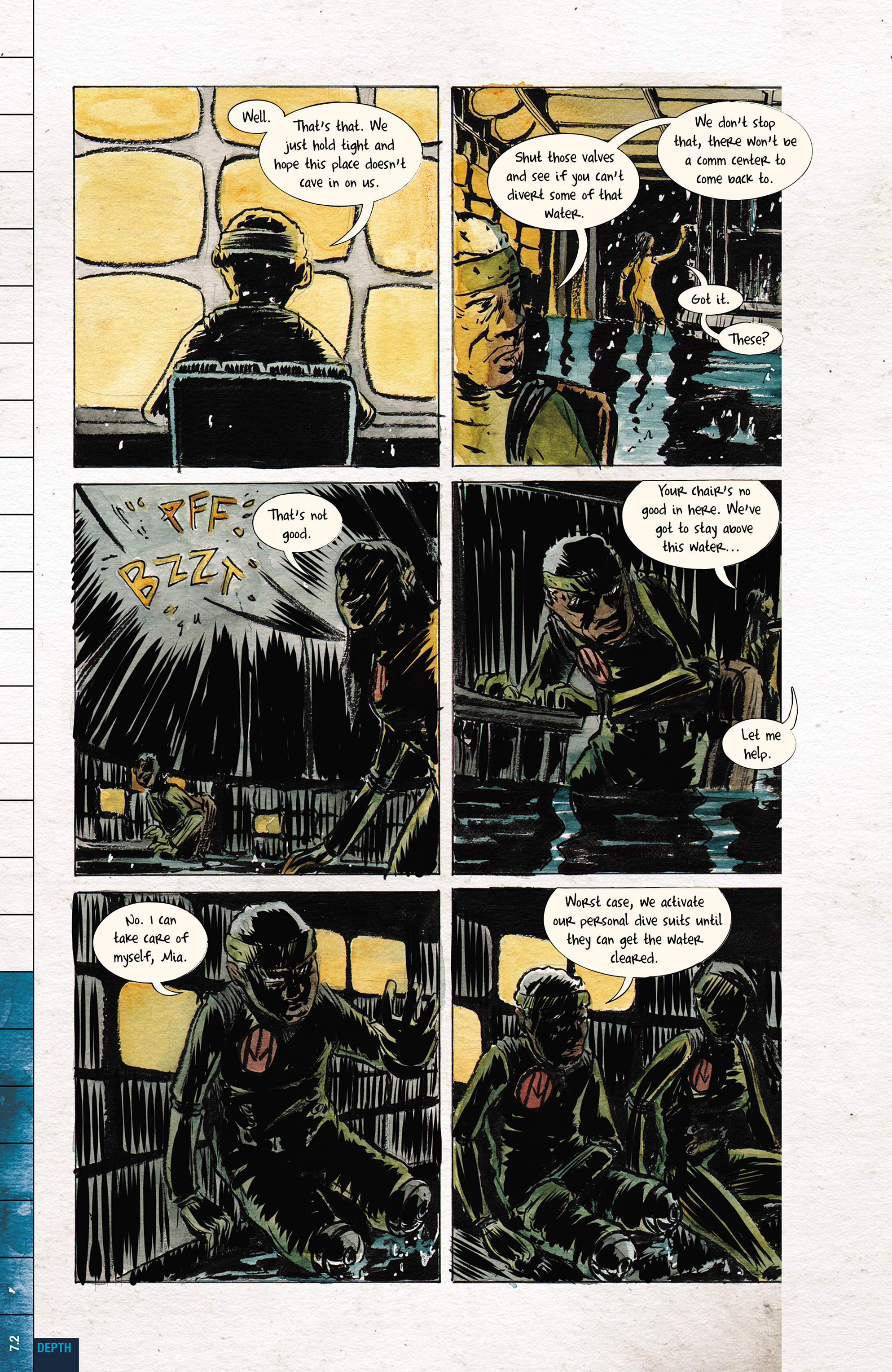 Read online Dept. H comic -  Issue #7 - 4