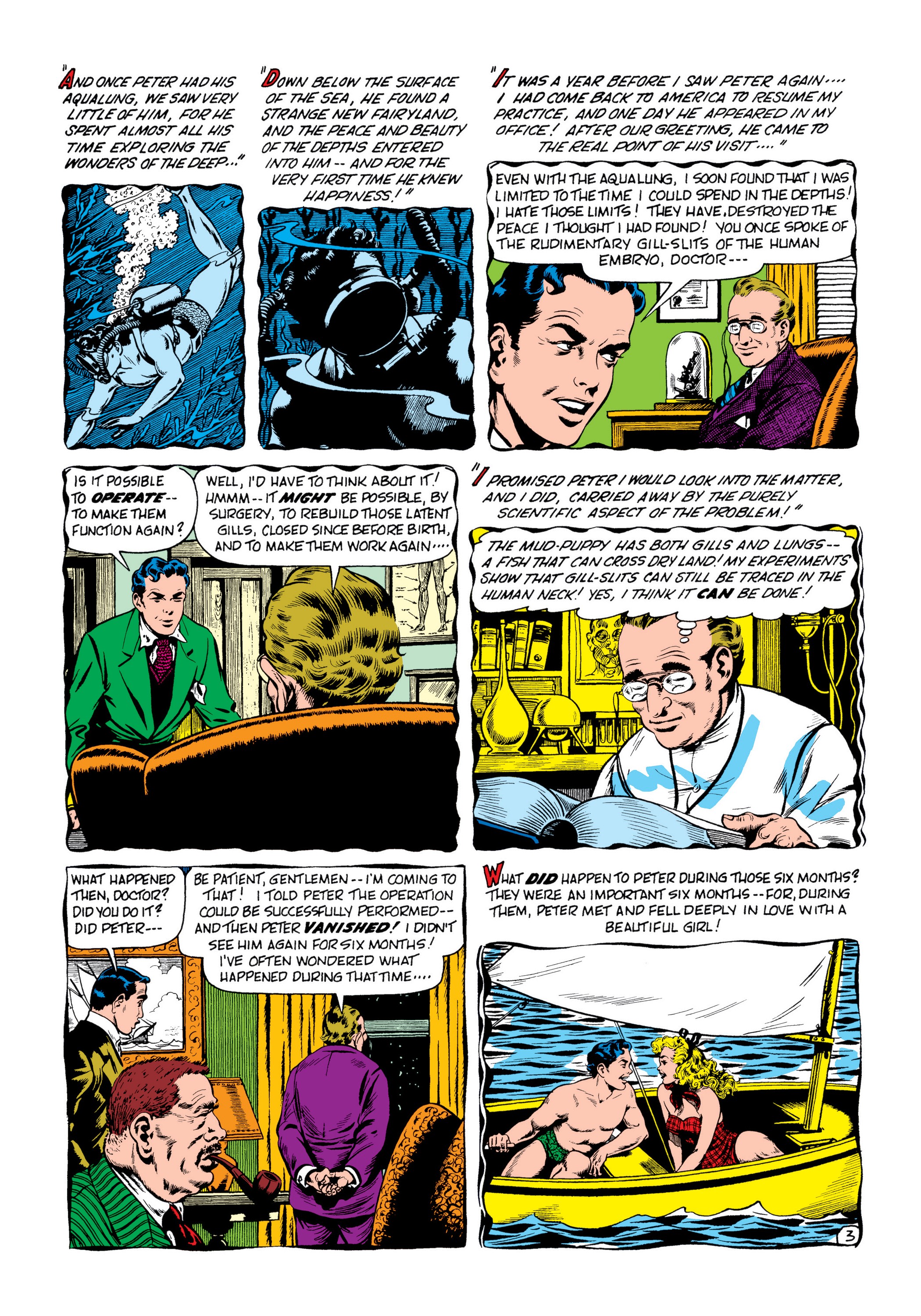 Read online Marvel Masterworks: Atlas Era Strange Tales comic -  Issue # TPB 5 (Part 1) - 47
