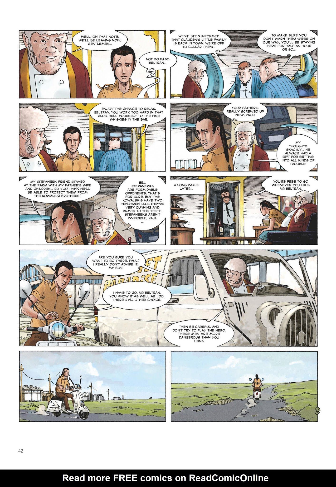 Read online Distant Worlds comic -  Issue #4 - 42